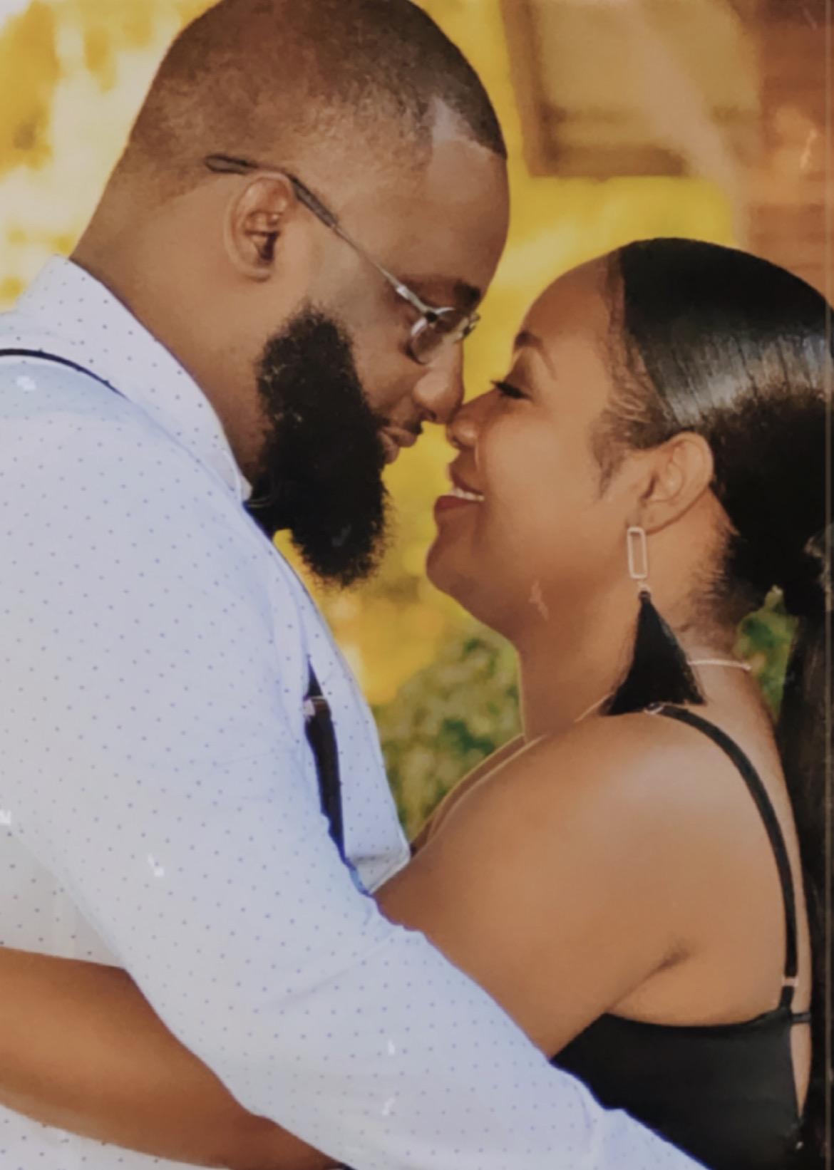The Wedding Website of Jessica Hugger and Reginal Foster