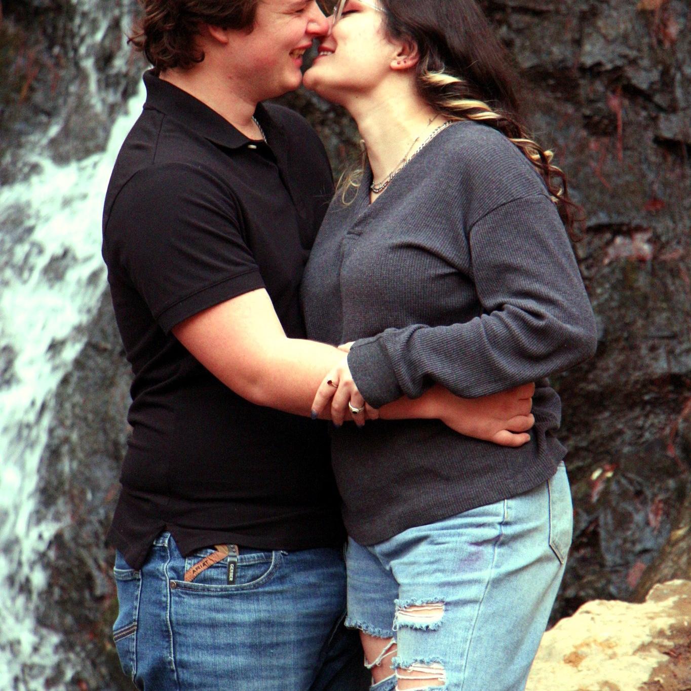 Engagement photos thanks to Mr. Owen Gibson