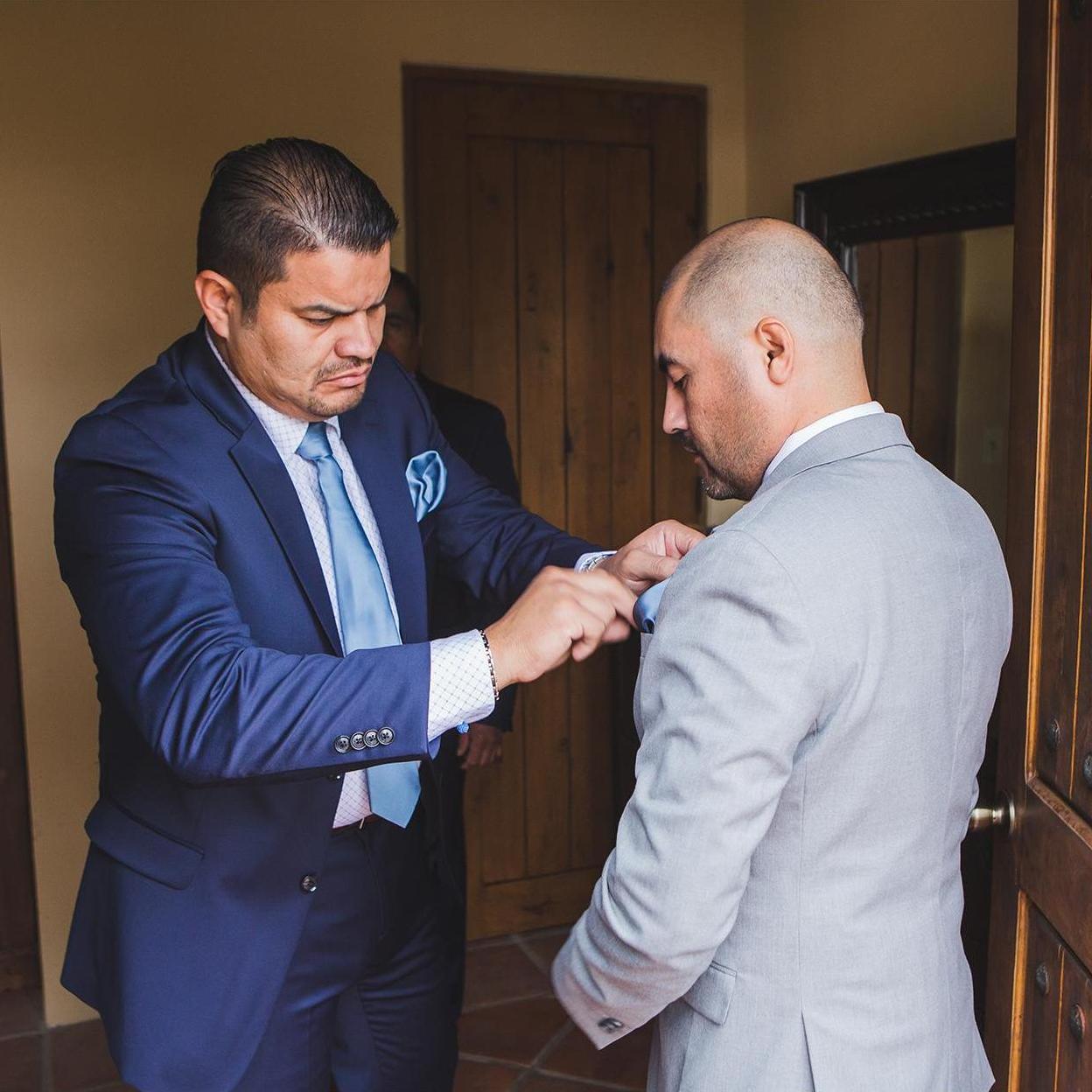 Luis D. - Best Man