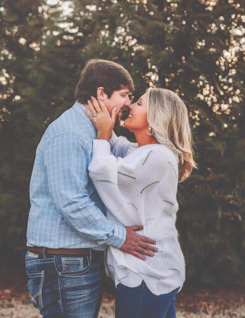 My favorite engagement picture of us❤️