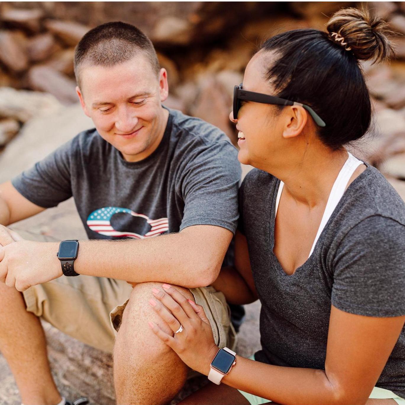 Proposal Day! Hiking in the Desert!
Photo by: Pao Sanchez