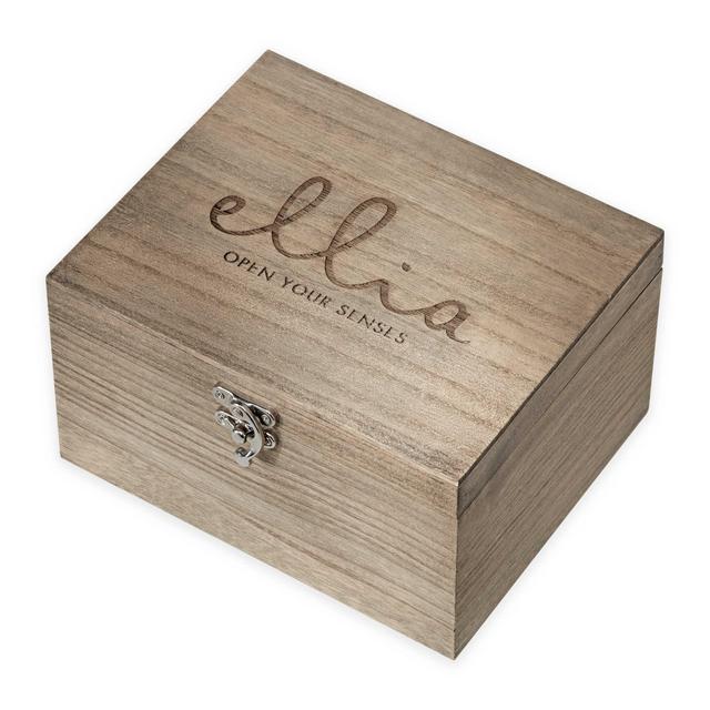 Ellia Essential Oil Wood Storage Box