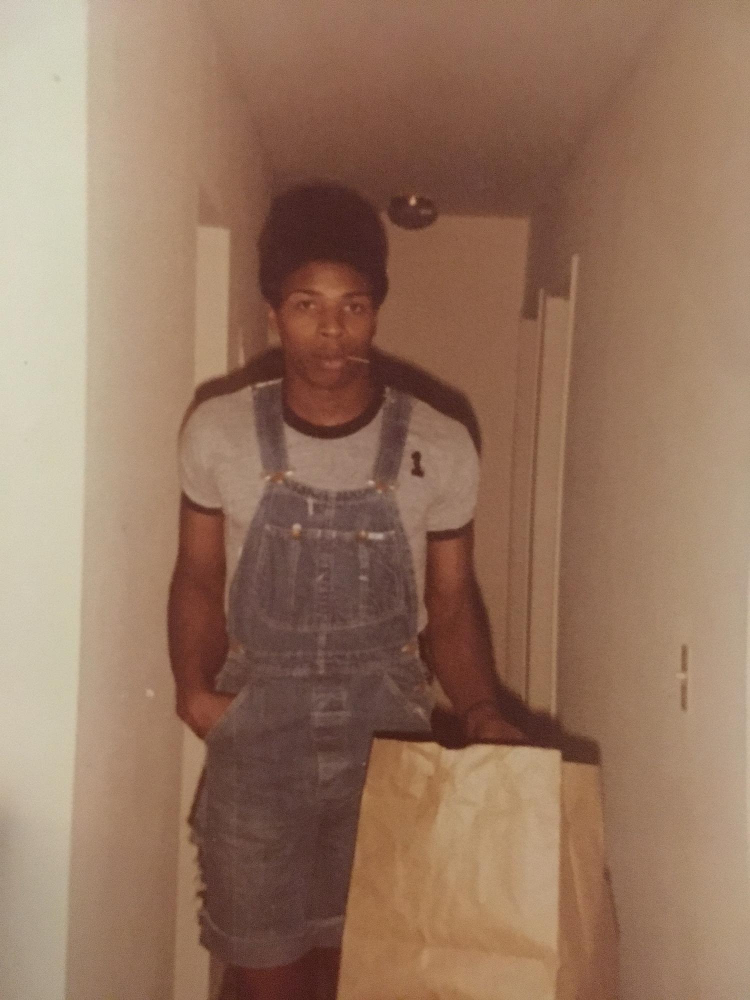 My dad Willie in the 80s I think