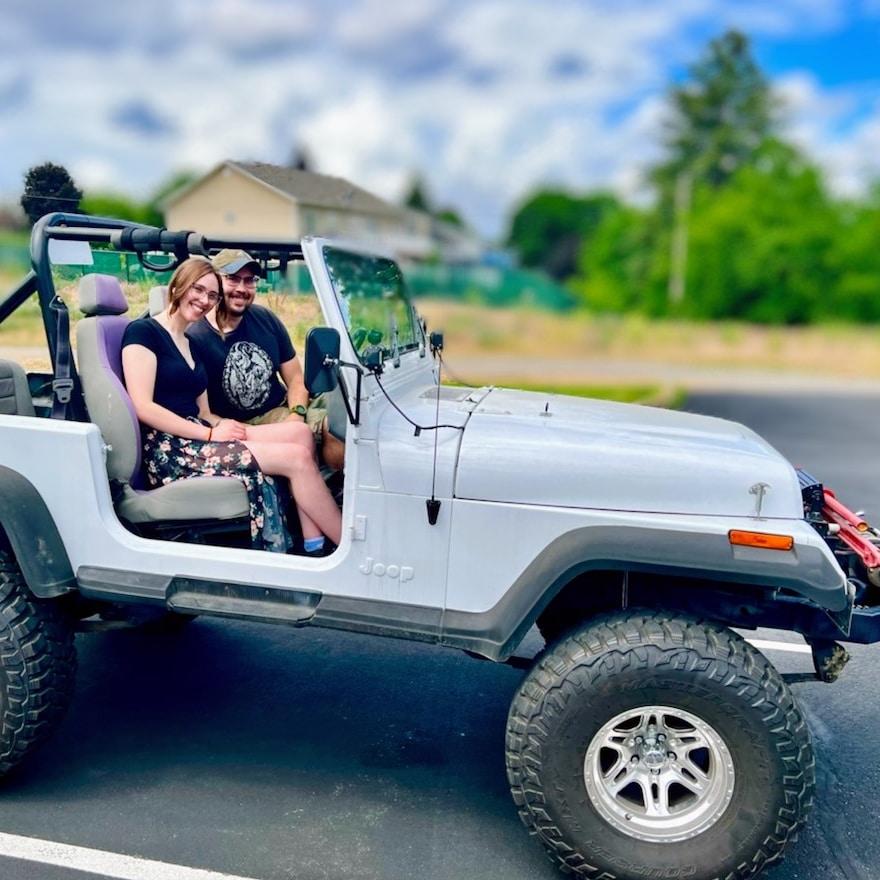 Summertime in the Old Jeep