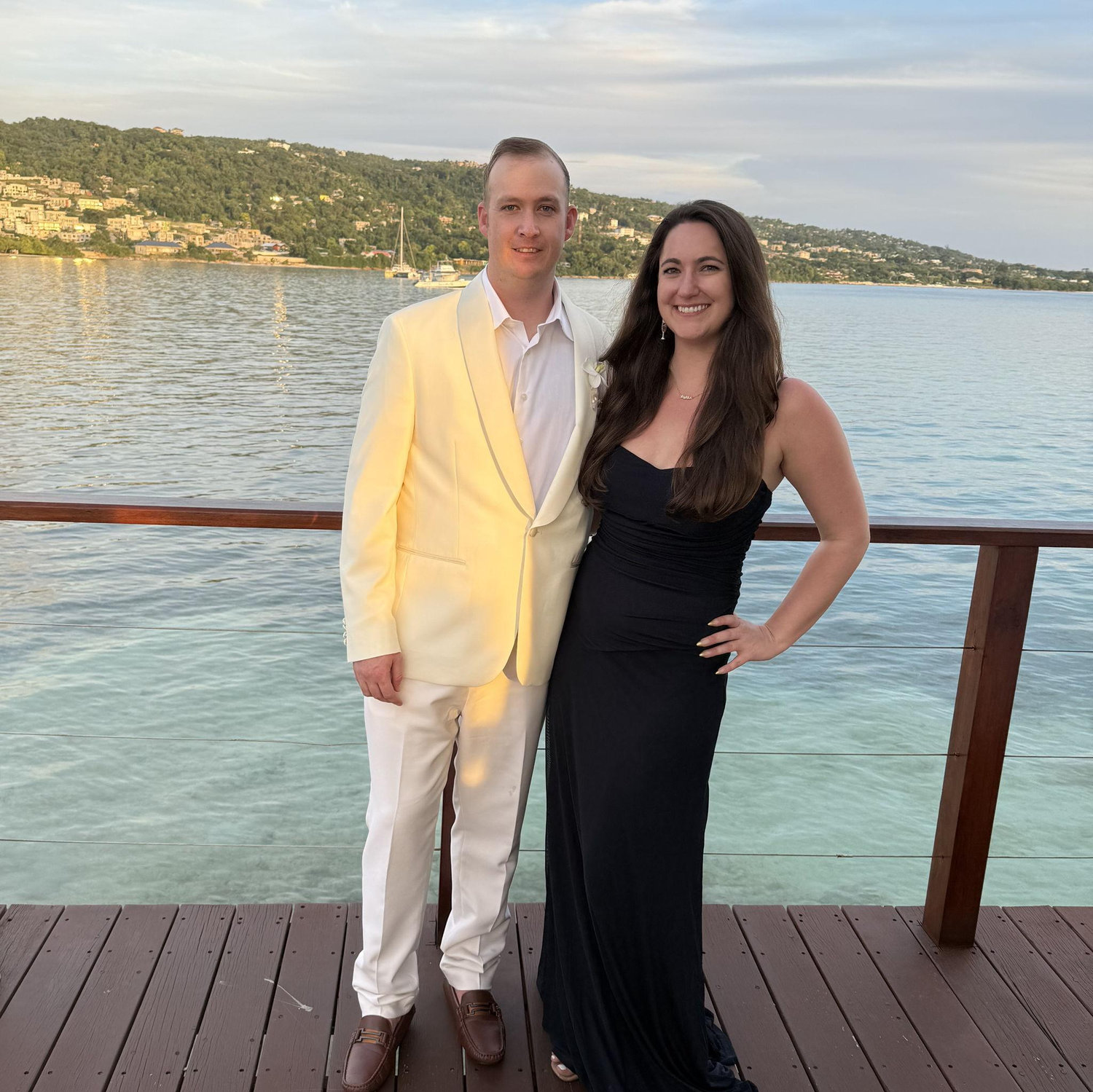 Matt & Megan's wedding in Jamaica