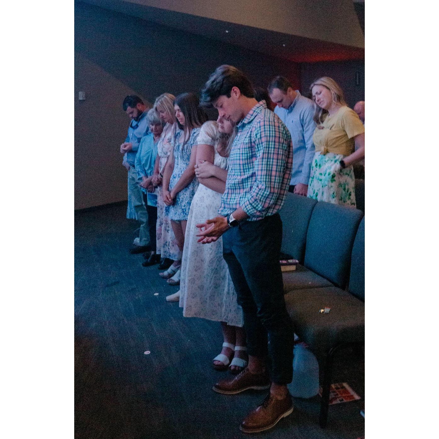 march 31st, 2024: anna's baptism day