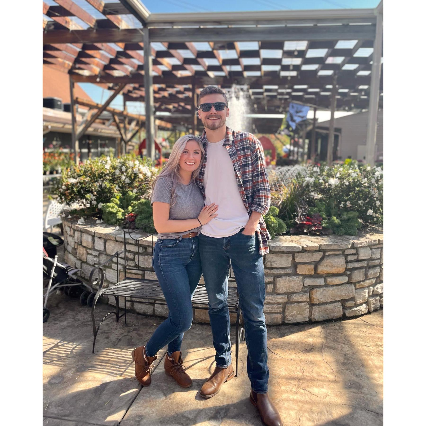 Our first Tavner pumpkin patch visit