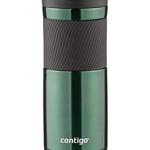 Contigo SnapSeal Byron Vacuum Insulated Stainless Steel Travel Mug, 20oz, Greyed Jade