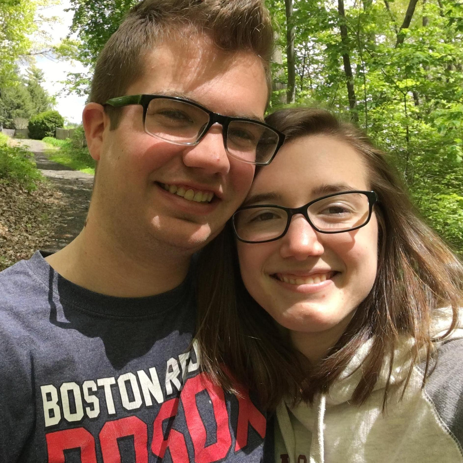 Our one year anniversary!