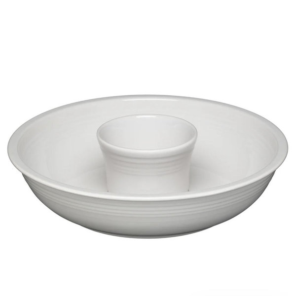 2-Piece Chip and Dip Set 12 7/8 Inch