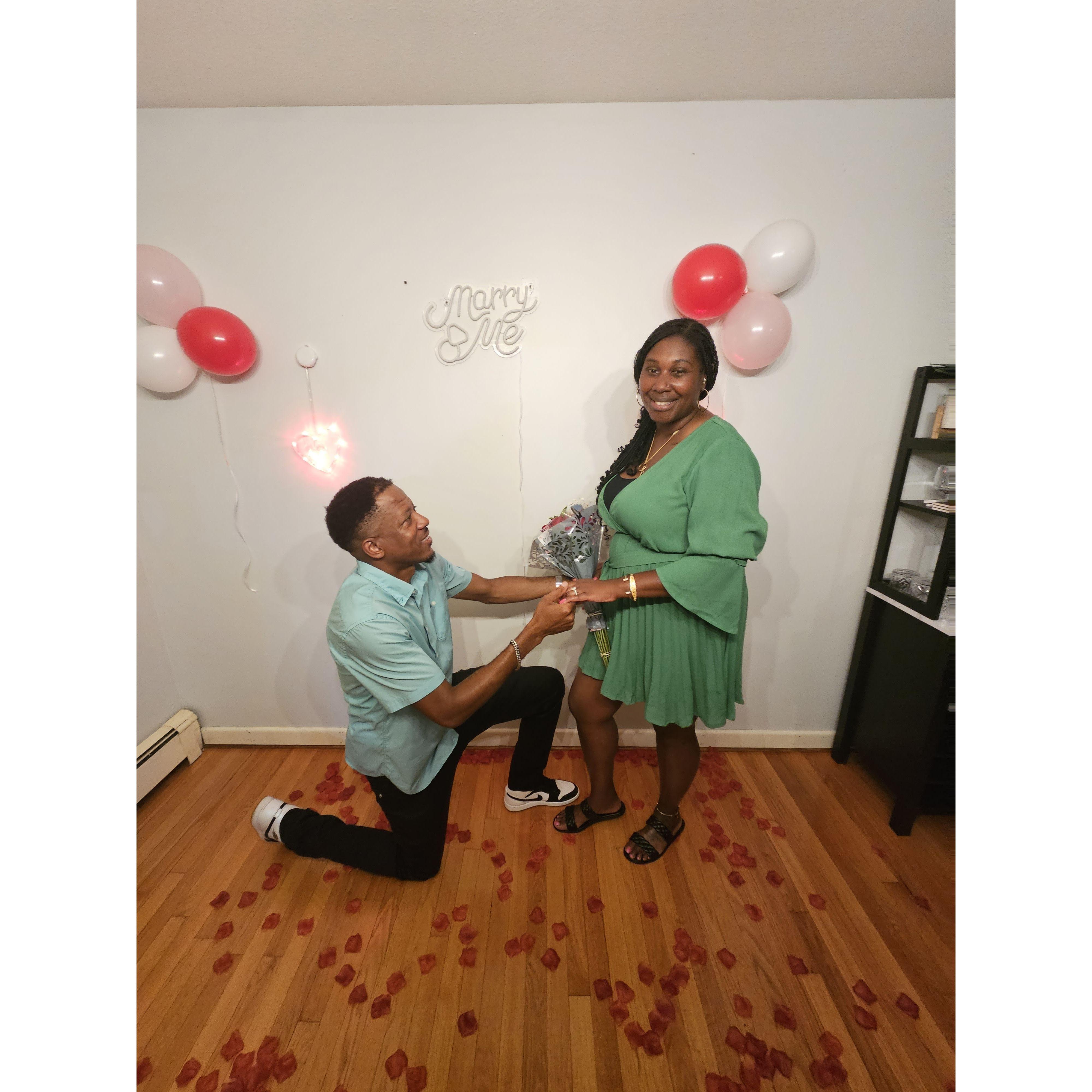The Proposal!