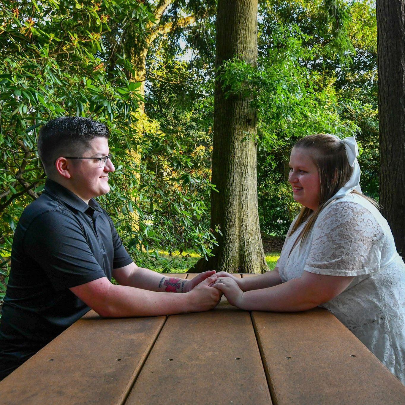 Engagement shoot