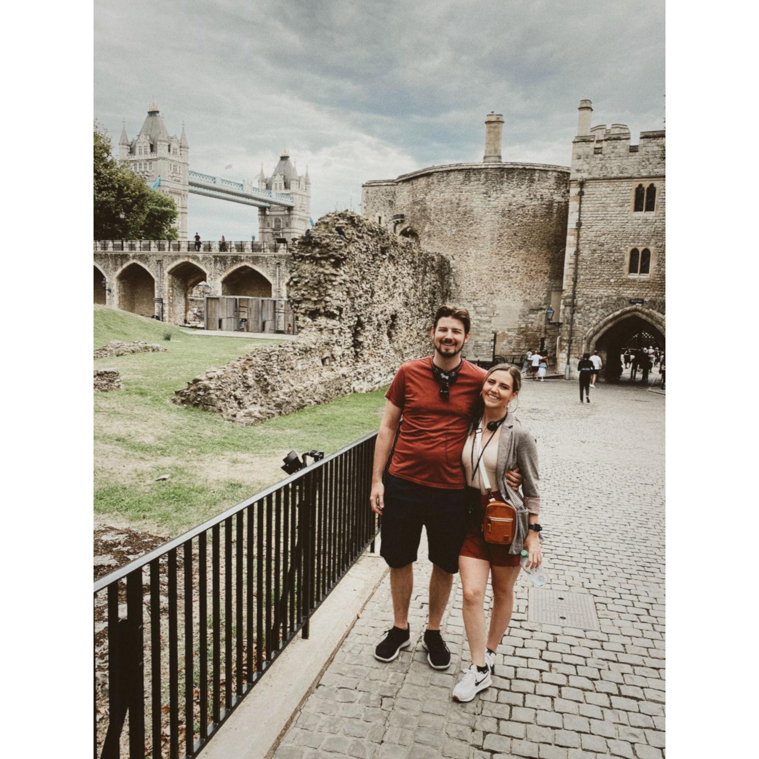 Tower of London Tour (Just 2 days after Queen Elizabeth passed)