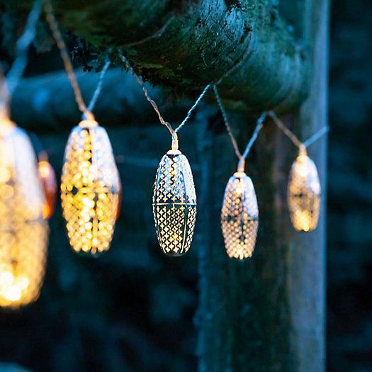 Solar Droplet Lantern Light Strand