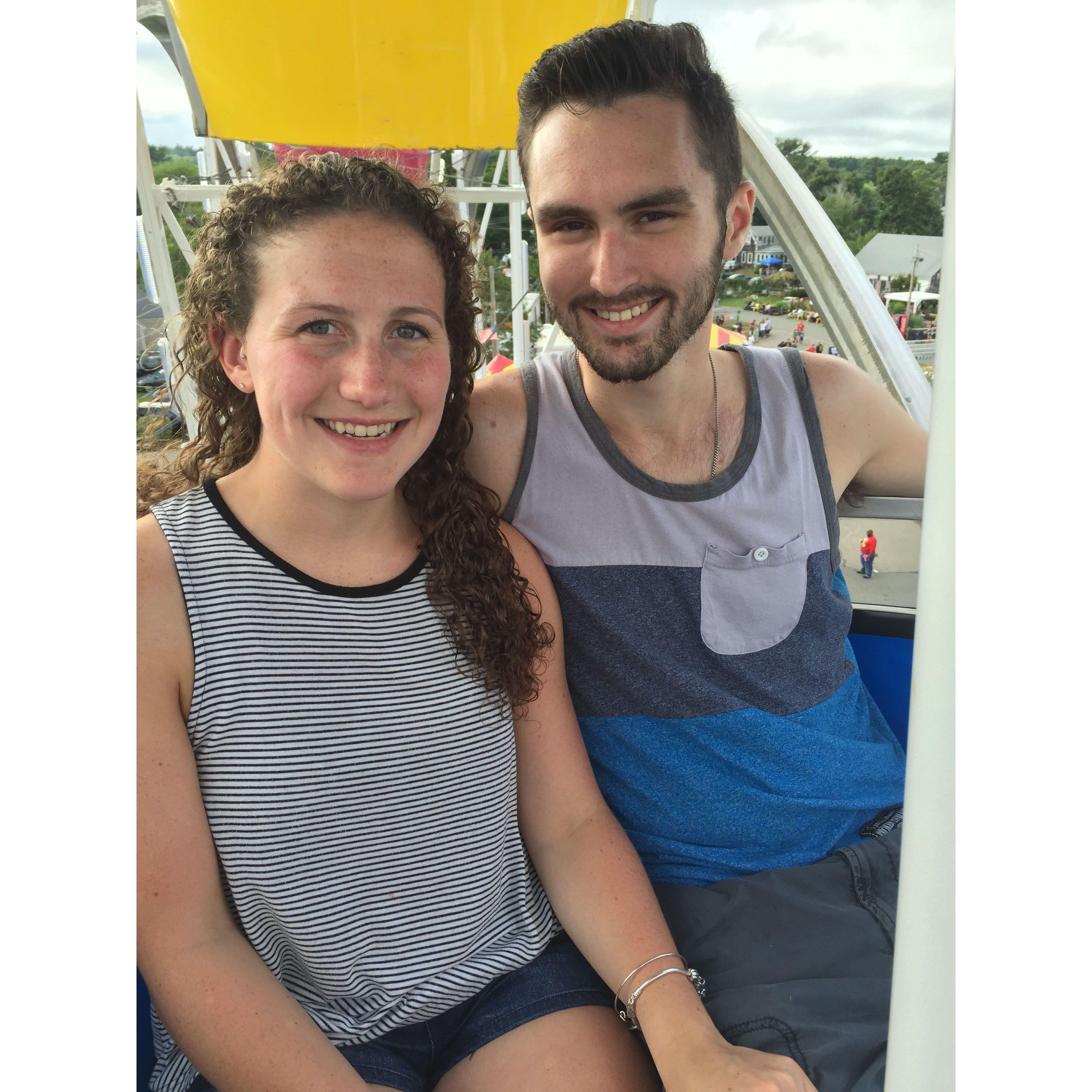 Marshfield Fair August 2015