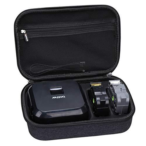 Aproca Hard Storage Carry Travel Case for Brother P-Touch Cube Plus PT-P710BT Versatile Label Maker