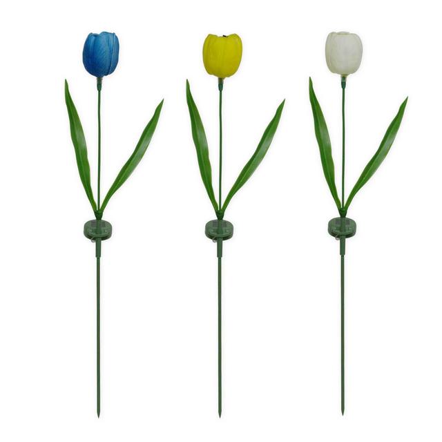 Solar Flower Stake Light