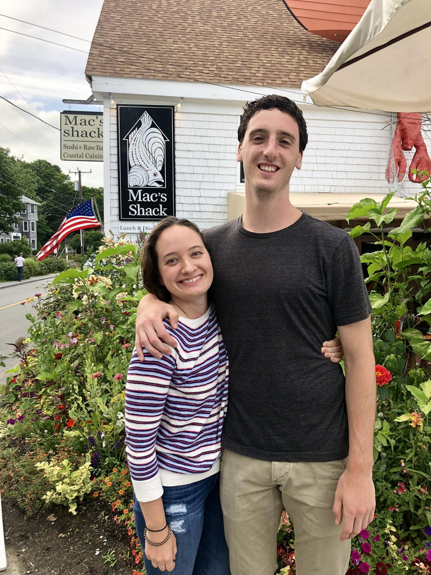 Our favorite Wellfleet restaurant, July 2019