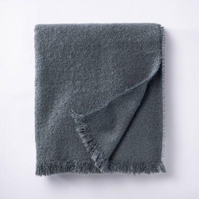 Boucle Faux Mohair Throw Blanket - Threshold™ designed with Studio McGee