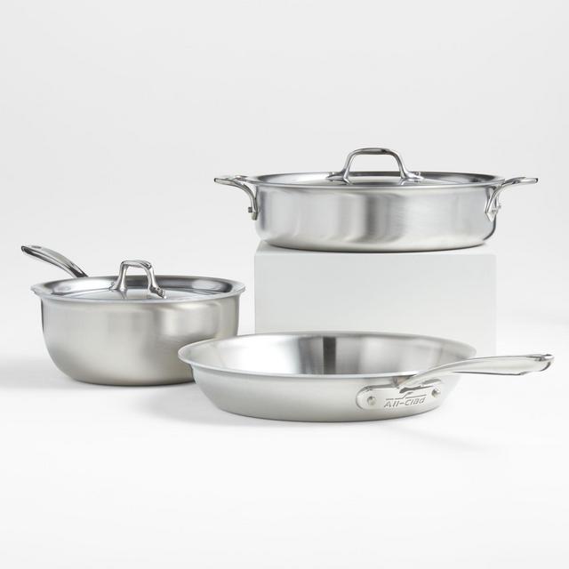 All-Clad ® d3 Curated 5-Piece Cookware Set