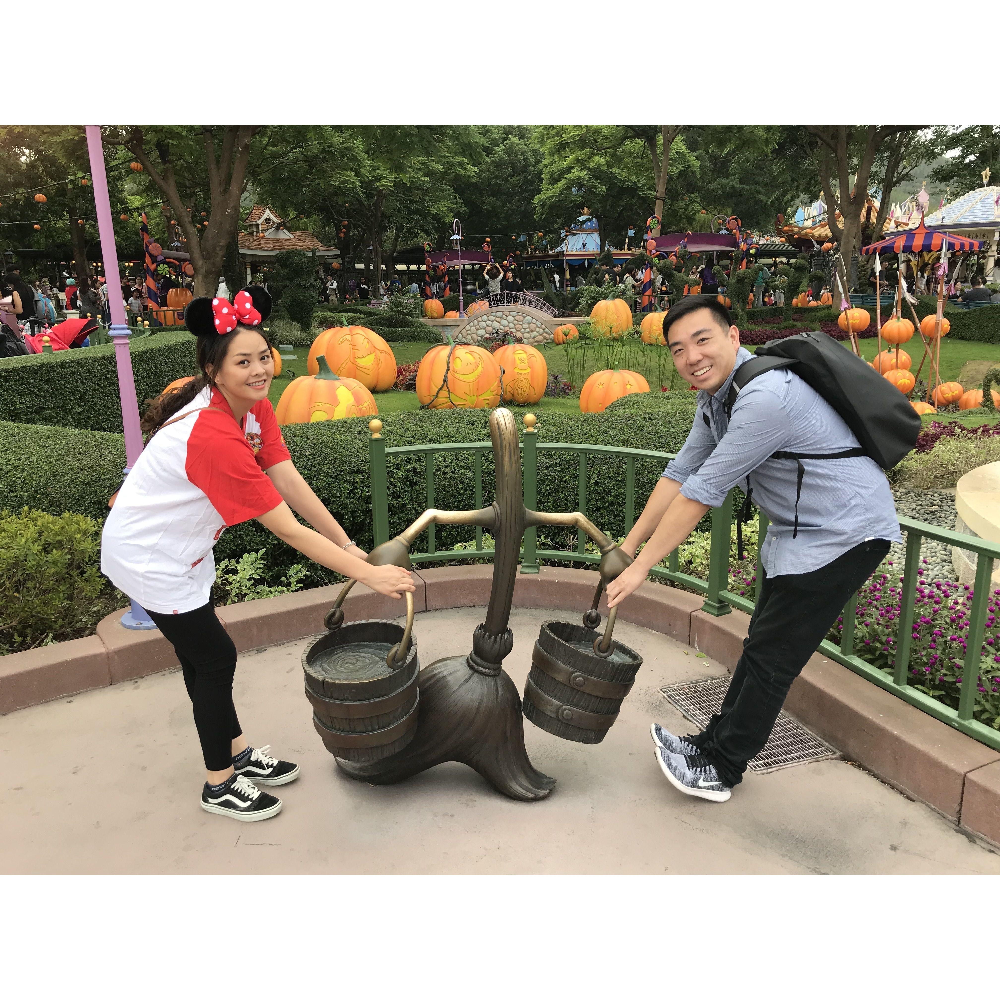 10.31.2018 - Hong Kong Disneyland