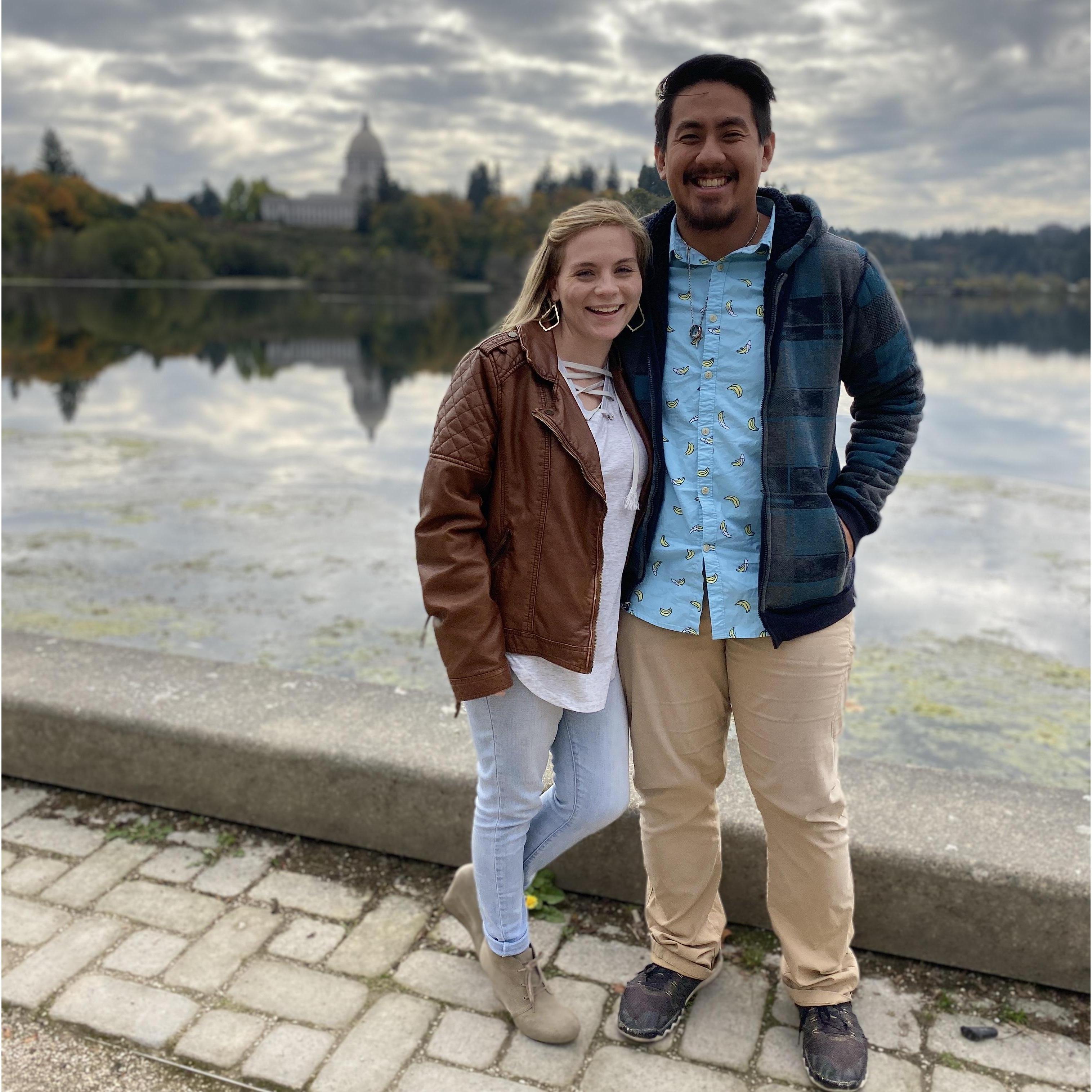 Washington 2019 visit