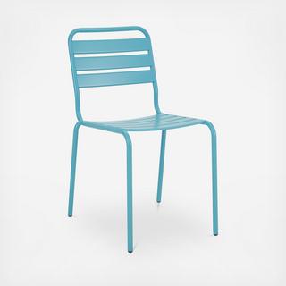 Tinley Outdoor Side Chair, Set of 2