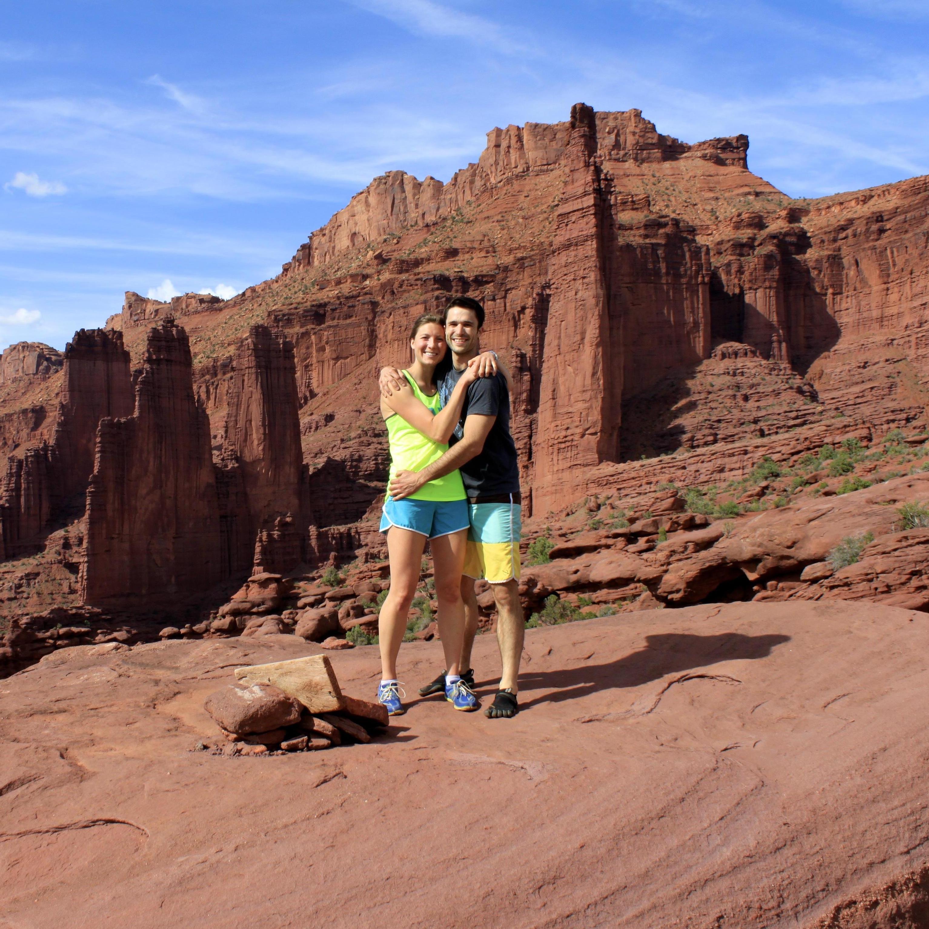 Fisher towers, Utah (2015)