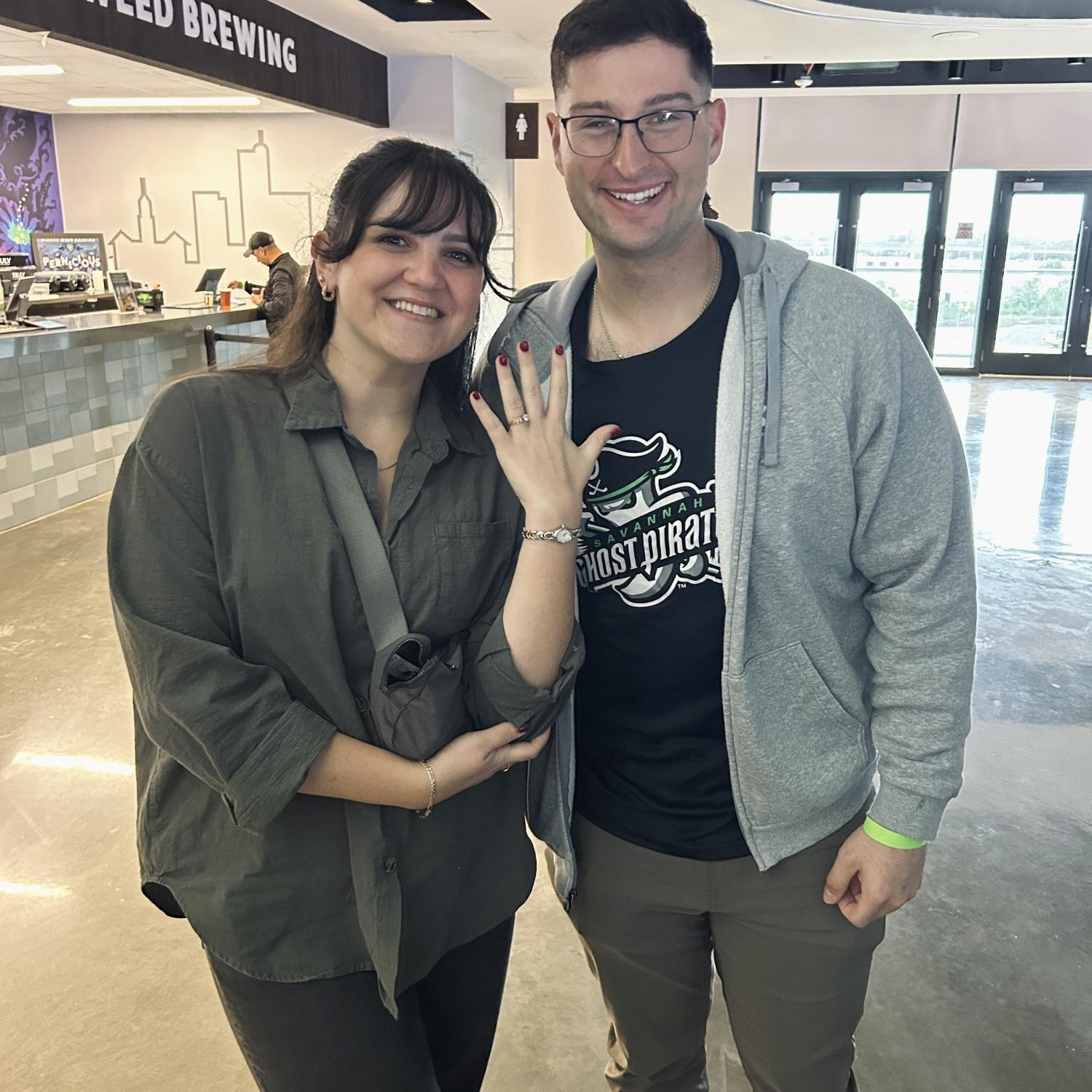 Ghost Pirates game, but ✨engaged✨