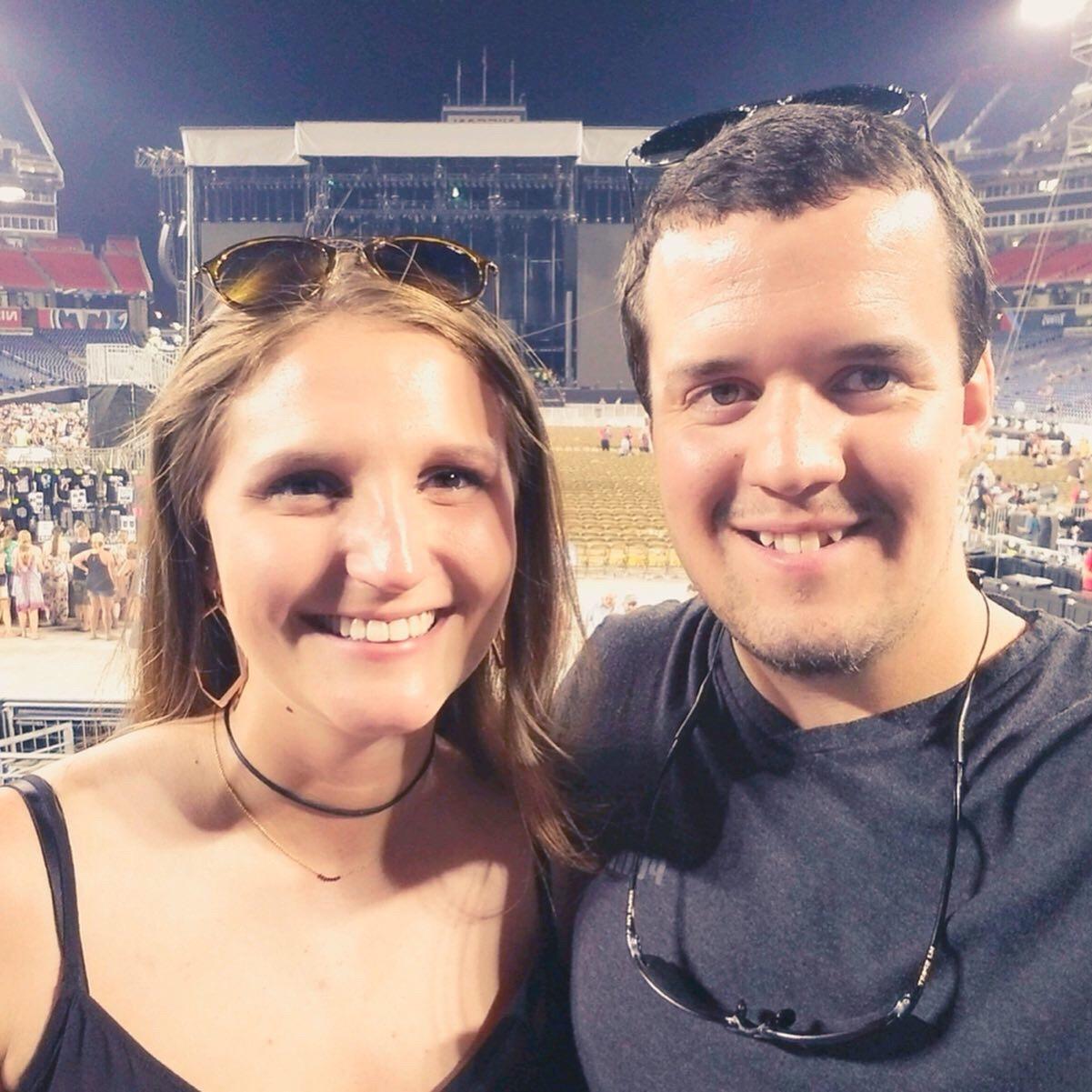 Eric Church - It was a perfect day at the end of May, they say a record high.