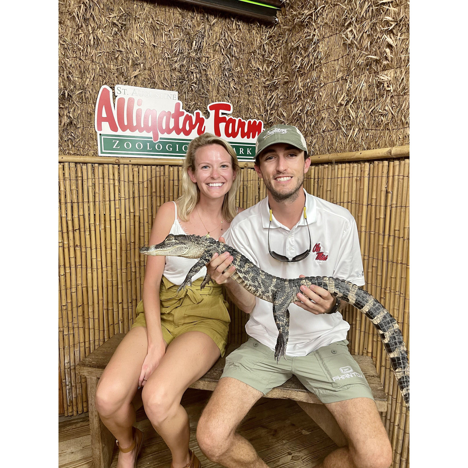 Fun fact, Autumn loves to be a tacky tourist even though she was born and raised in Florida.