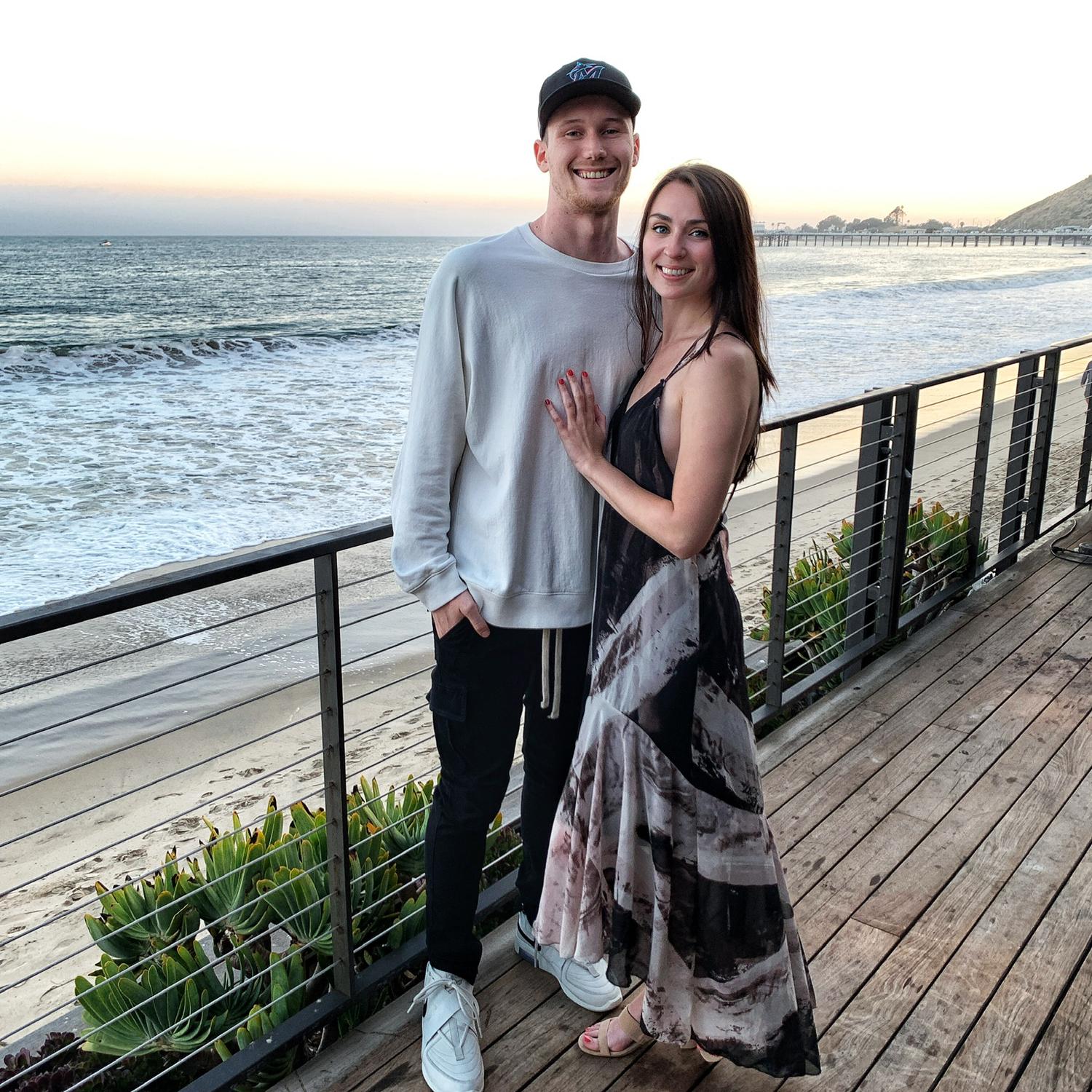 (2019) We had a date night at Nobu in Malibu and sat next to Lebron James. When we told Emily's parents, something exciting happened at dinner, they thought we got engaged (it's a funny story).