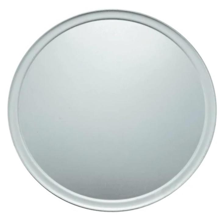 16 Inch Aluminum Pizza Tray with Wide Rim