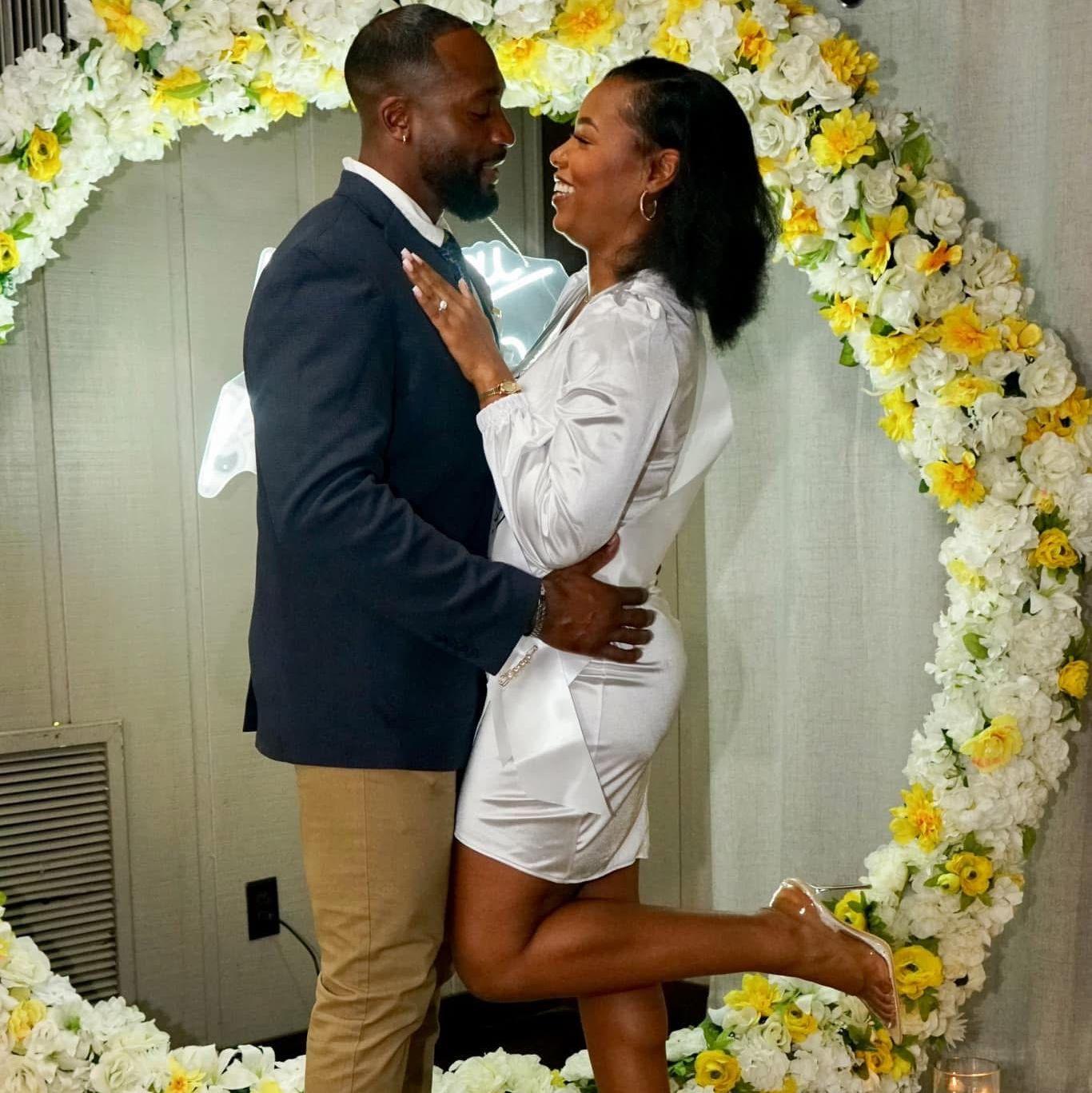 The day Margan said "Yes!"
 12-08-24 <3