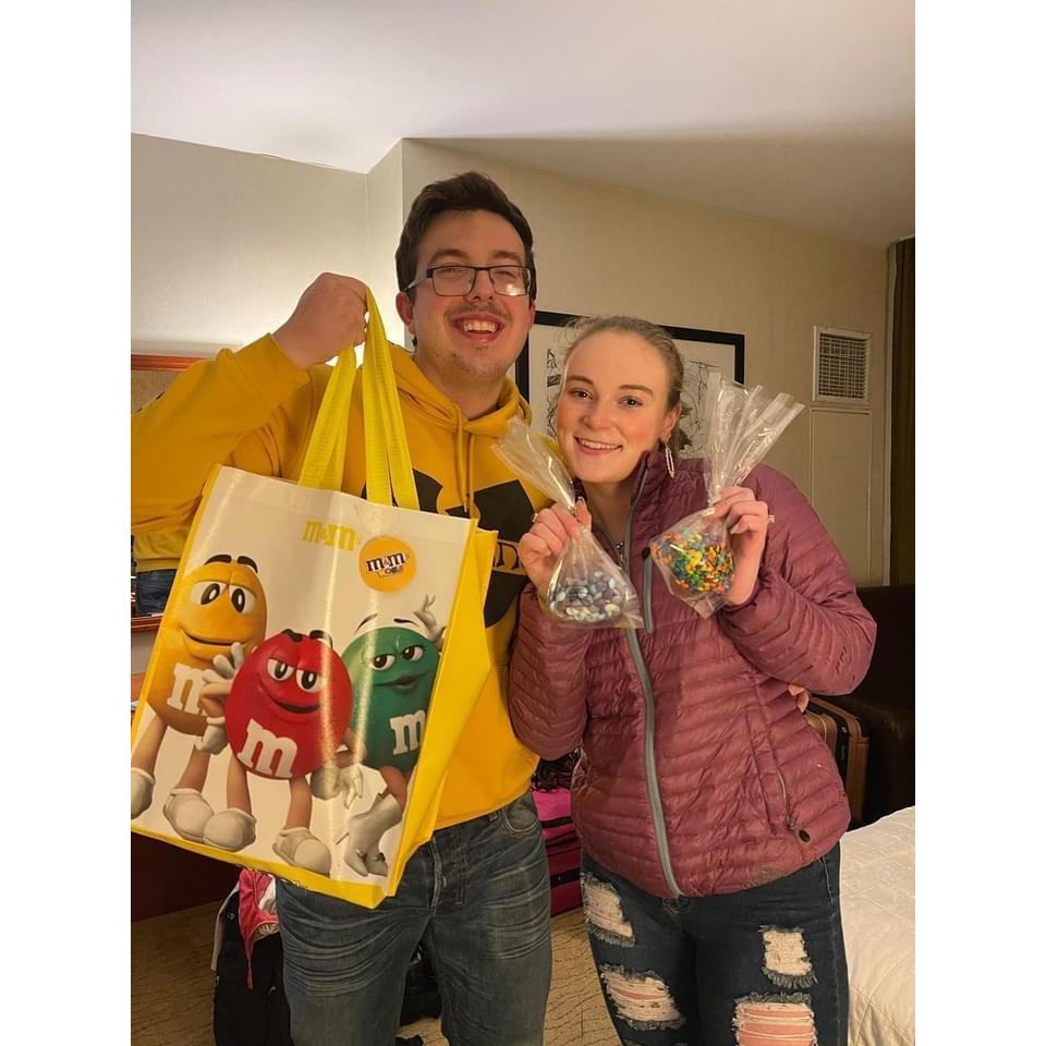 M&M World Goodies!