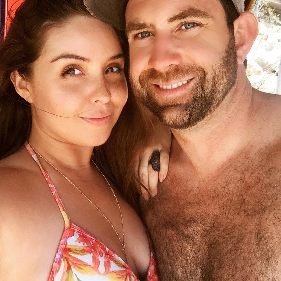 Beach parties have made for some fun memories together. July 2015