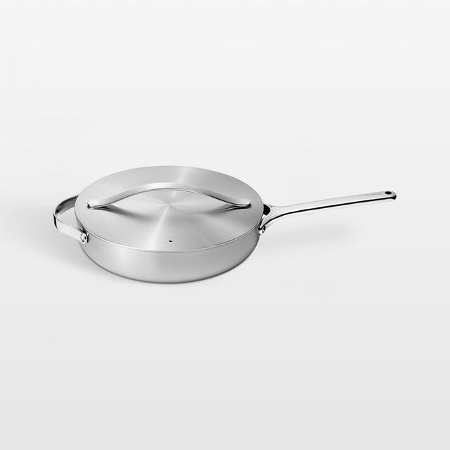 Caraway ® Stainless Steel 4.5-Qt. Saute Pan