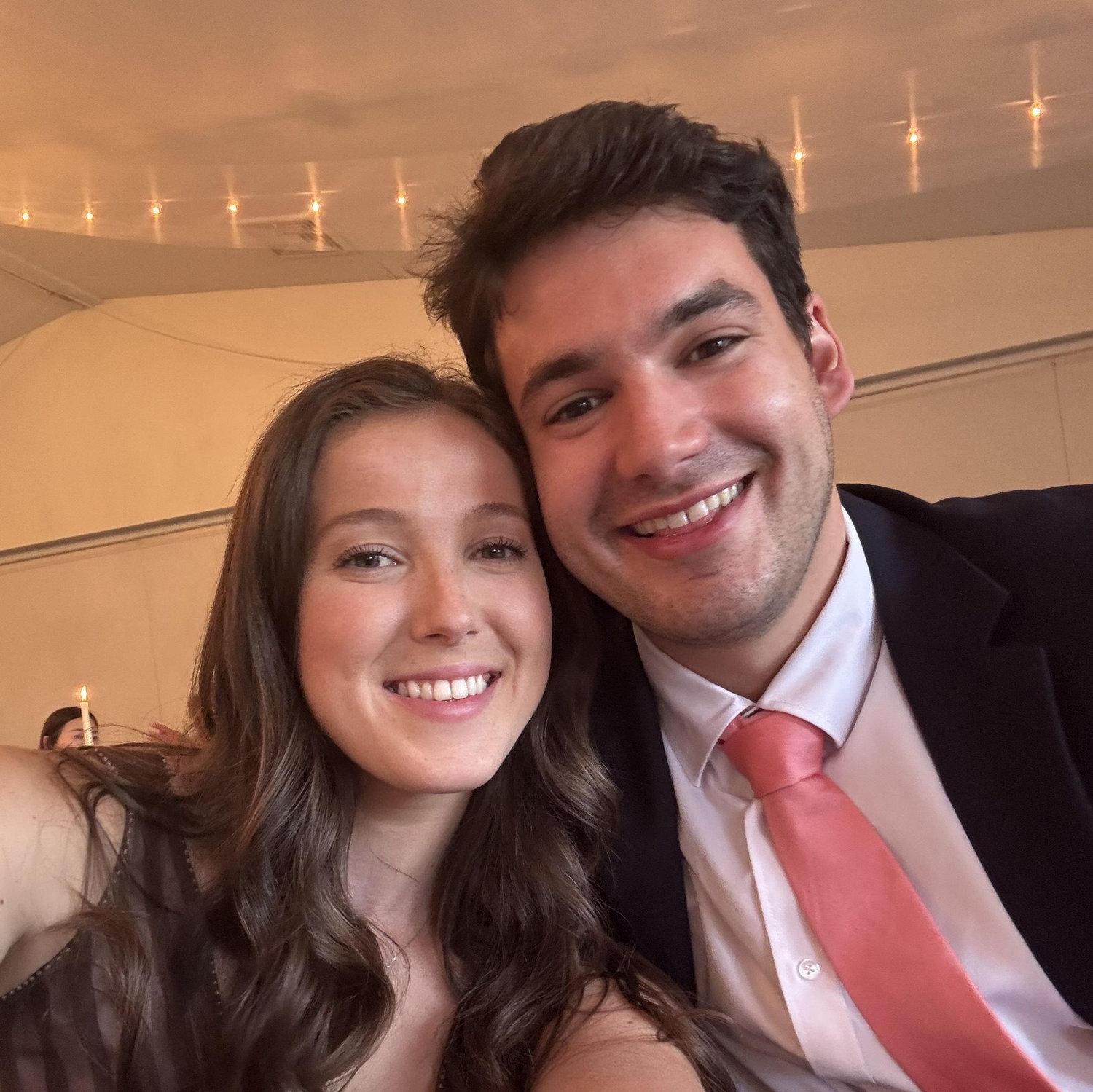 Celebrating our friend's wedding, August 2025!