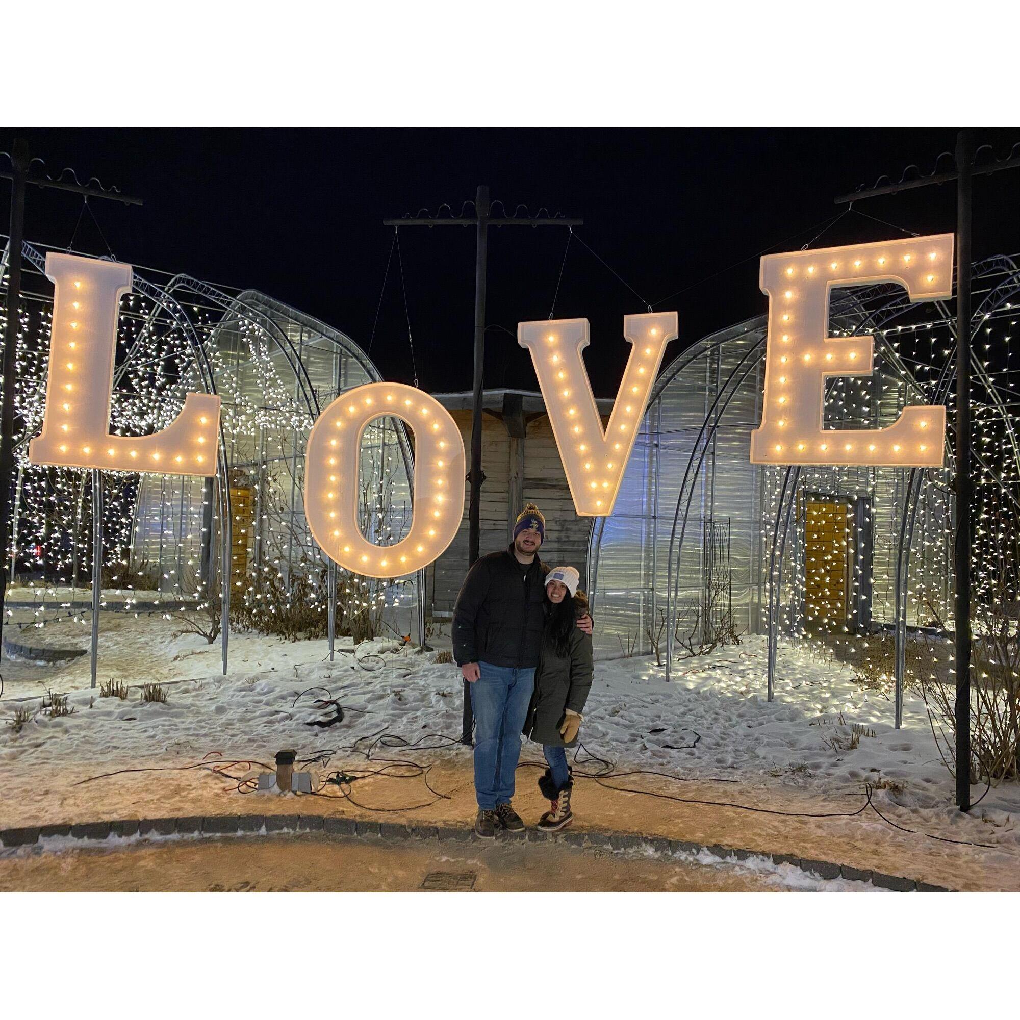 Rudy's first trip to Winnipeg