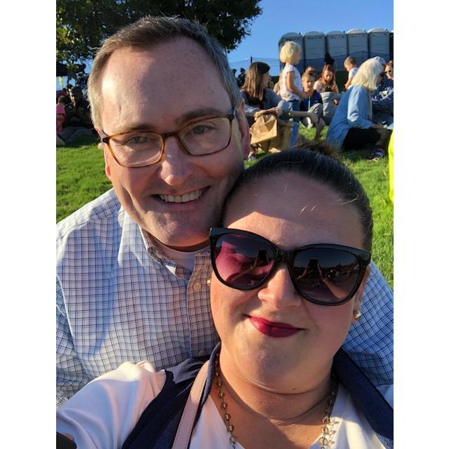 Folk Festival! Enjoying the day with my family!