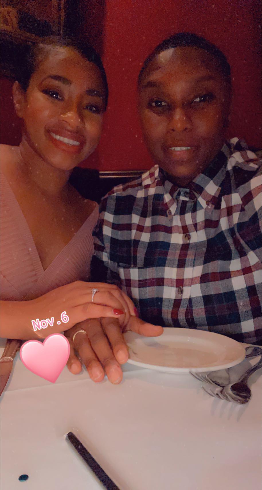 1 year engaged