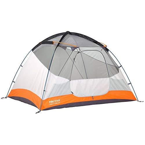 Marmot Limestone Camping Tent - Durable, seam-taped polyester fly is equipped, this family tent becomes fully waterproof without sacrificing air circulation