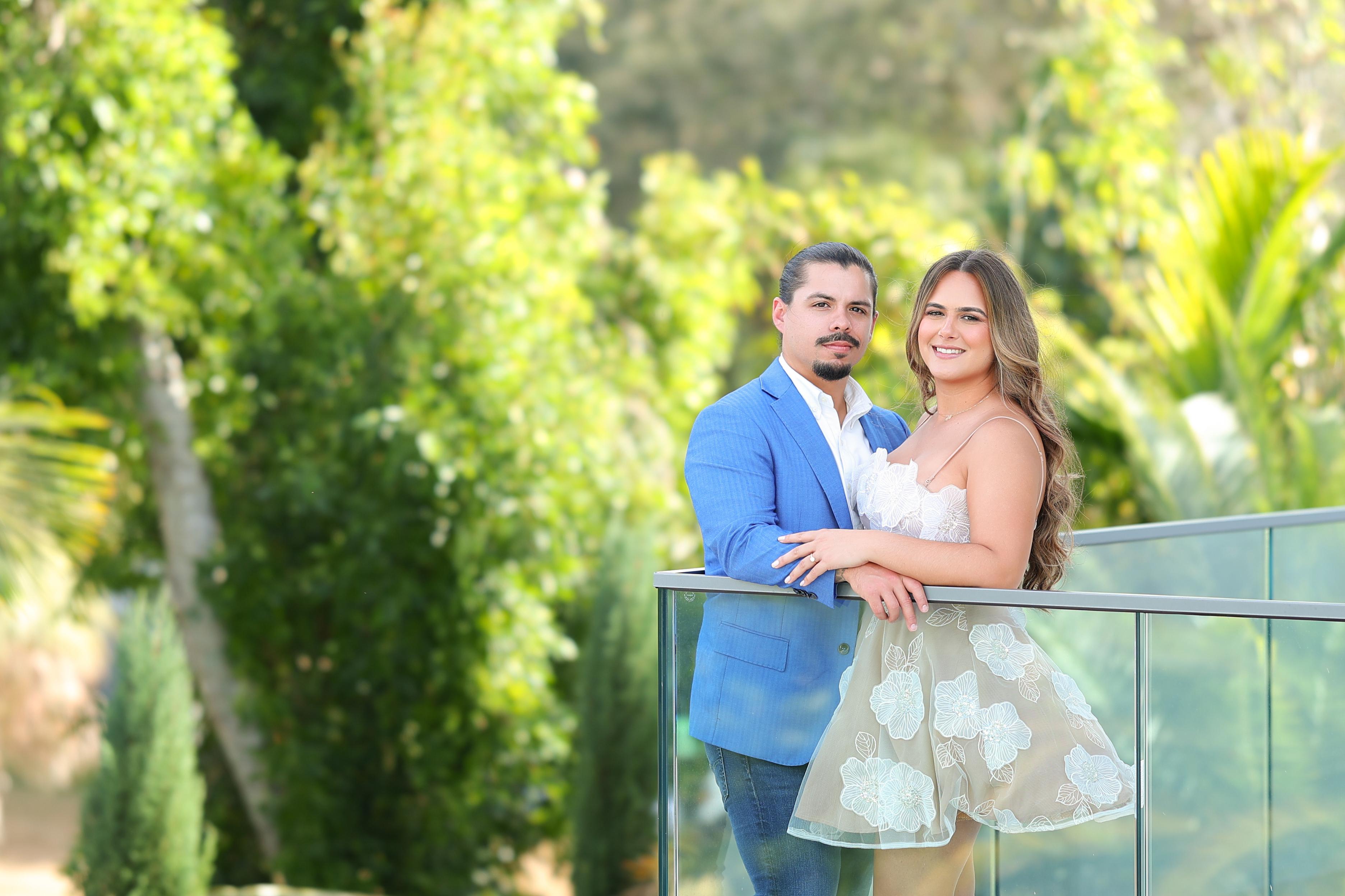 The Wedding Website of Amanda Diaz and Adrien Tejeda