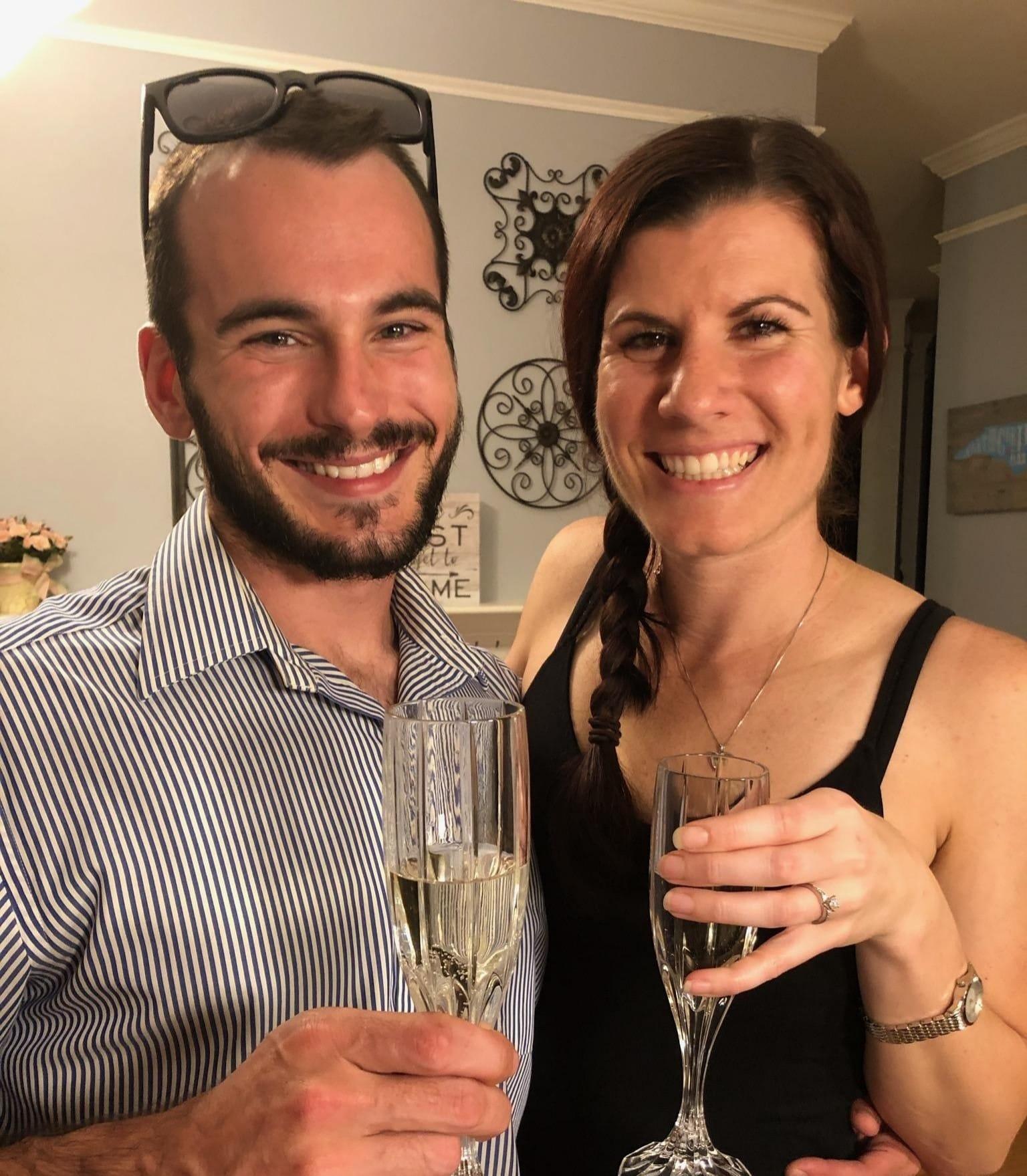 The Wedding Website of Melanie Johnston and Adrien Fiette