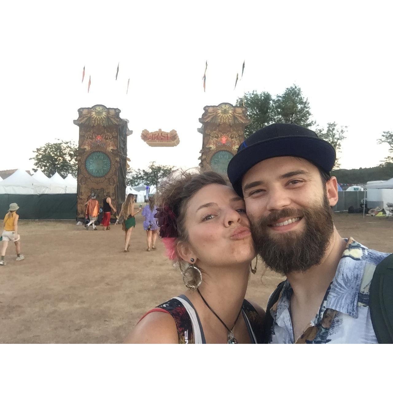 A little love at Arise music festival