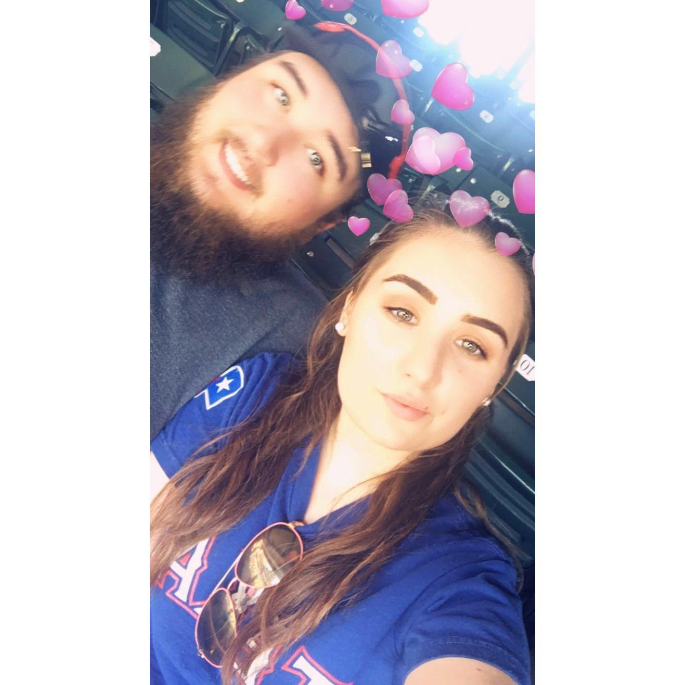 Summer 2018; Rangers game