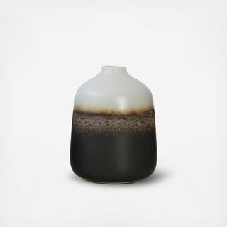 Glaze Accent Ceramic Vase