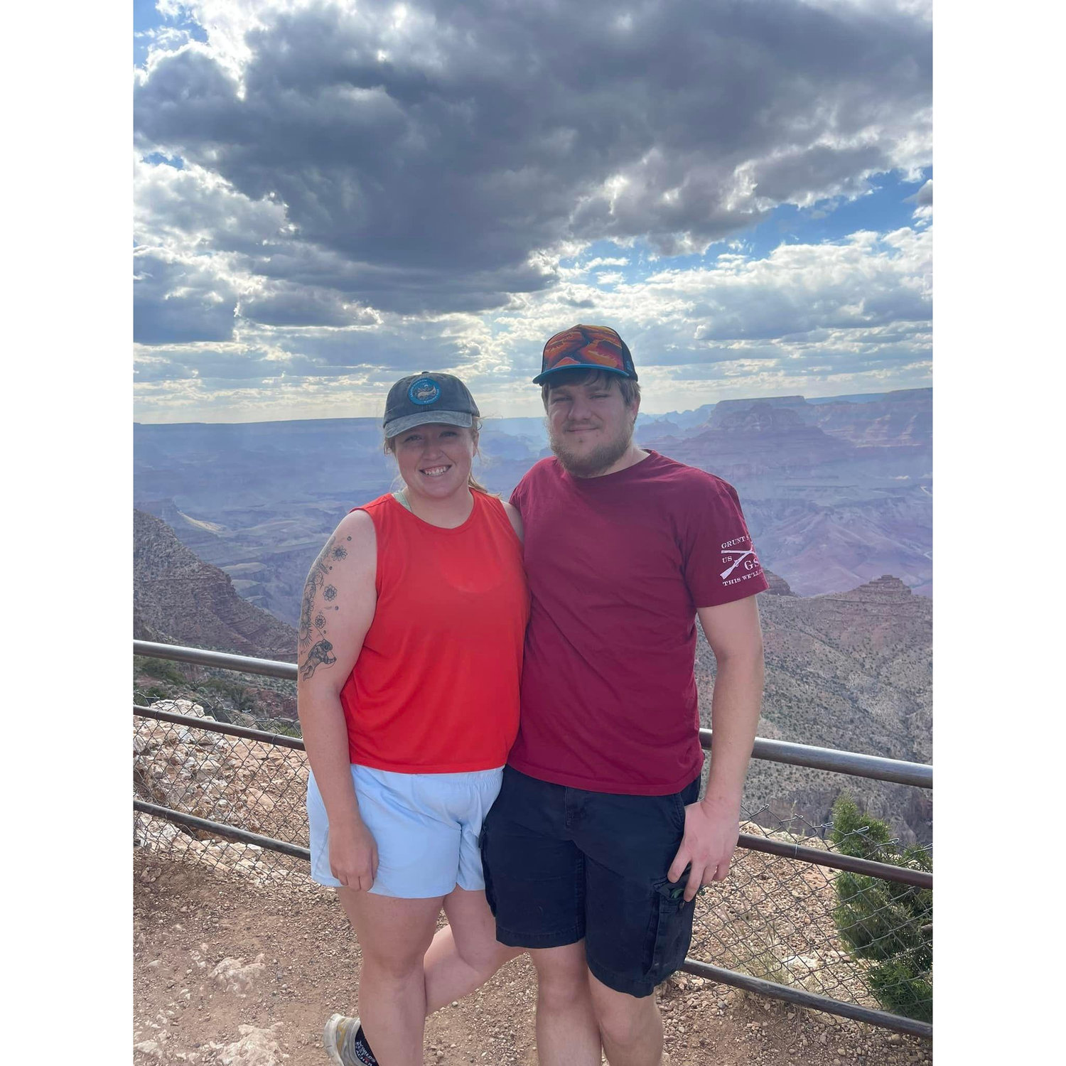 We saw the Grand Canyon together!