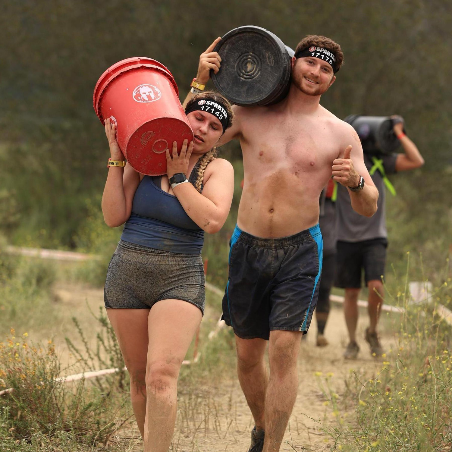 2022 - Our first Spartan Race together