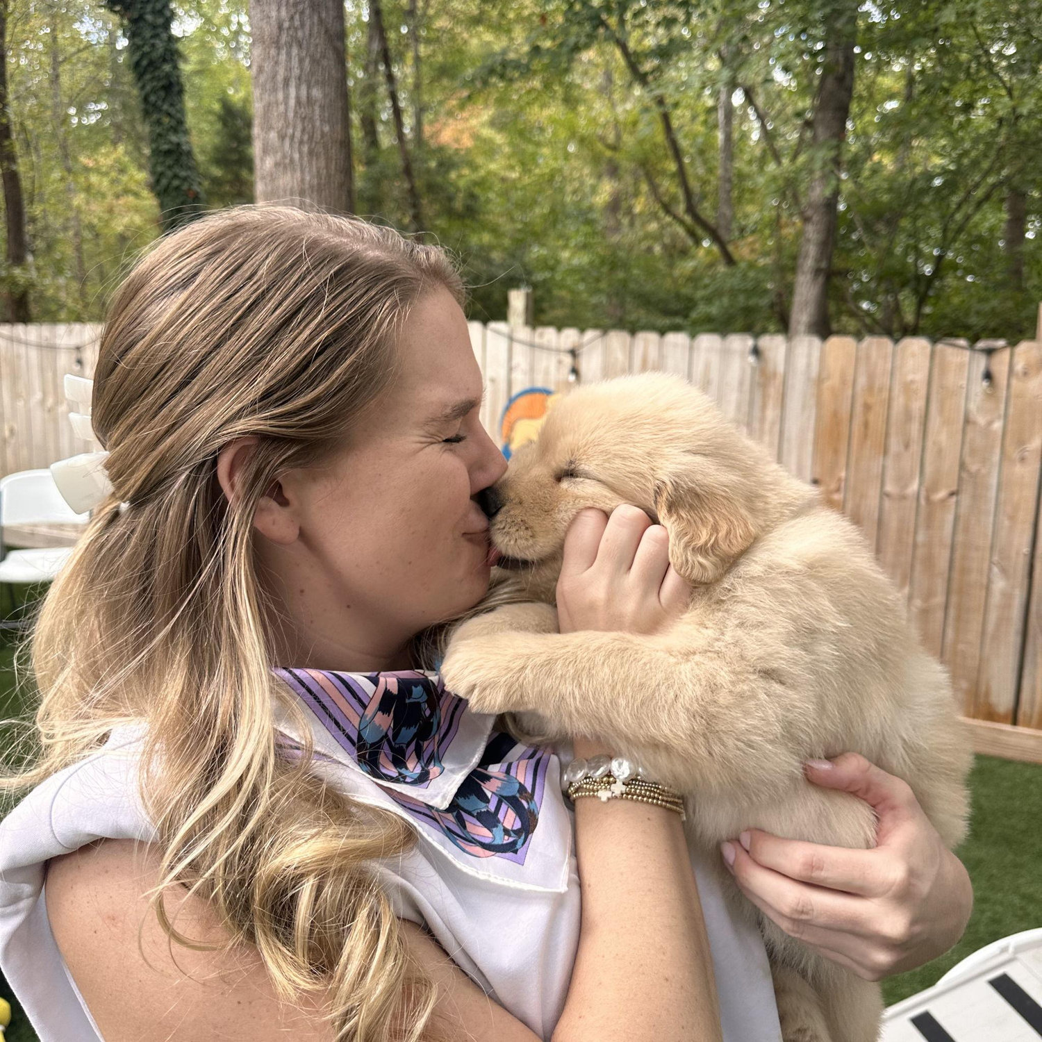 Meeting the newest member of our gang, Hank!